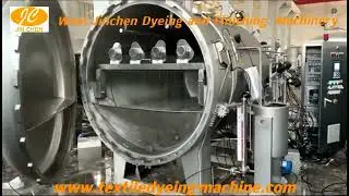 Spray Hank Dyeing Machine from Wuxi Jinchen Dyeing and Finishing Machinery
