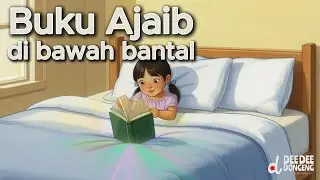 📖🌙Buku Ajaib di Bawah Bantal ✨ 📖 - Dongeng Sebelum Tidur