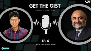 How Chitransh Sahai Built GoComet & Transformed Global Supply Chains with AI | Get the Gist