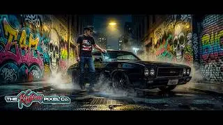 HQ MONARO IN ALLEYWAY