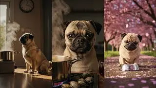 Nonomen funny video😂😂😂 Various Dogs Cooking Anime
