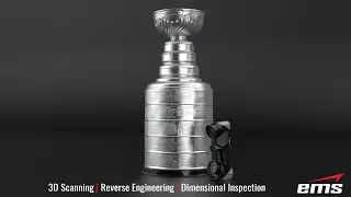 3D Scanning Lord Stanley's Cup