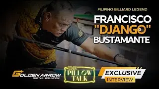 Django Bustamante -  And The Legend Continues | Exclusive Interview at The Pillow Talk