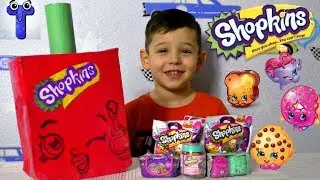 ШОПКИНС ИГРУШКИ РАСПАКОВКА СЮРПРИЗЫ /ДЛЯ ДЕТЕЙ/ SHOPKINS  SURPRISE TOYS FOR KIDS
