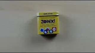 Unboxing Zoinx (W&uuml;rfelspiel/Reisespiel)