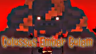 BOSS EMBER GOLEM Cube World