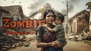 Zombie Monster 😱 | Gaon Mein Achanak Aaya Khauf | Indian Horror Story