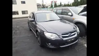 KS91 SUBARU LEGACY BP5-172251 EJ203HPFAE AT