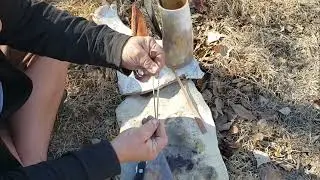 How to Make A Wooden Toggle in the Field