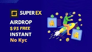 Create Account & Get Free ET Tokens/Coins & Dollars$$$ | SuperEX