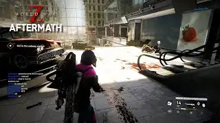 Invisible Zeke Almost Causes Squad Wipe | World War Z: Aftermath
