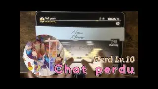 【ver3.8のにゃんこ】Chat perdu(Hard) All Charming 100.00%【Deemo】