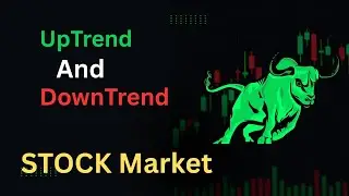 Uptrend DownTrend in Hindi, 📊stock market trend, technical analysis basics 📊