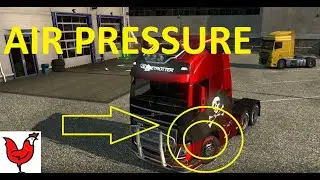 ETS2 AIR PRESSURE OPTION || TFF