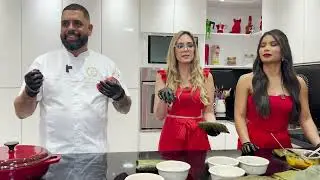 Especial de Navidad 2025: Preparación de Hallacas con el Chef Juan Carlos Morr 4/7