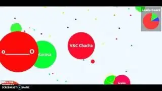 Lest Play AGAR.IO en Team | Beugue des Cia | V&C
