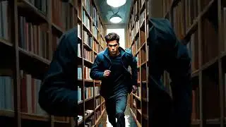 Trapped in the Library's Moving Pages