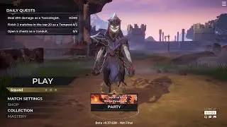 Spellbreak : Master Pyromancer Gameplay - Night Eighteen CB2 | I GOT A HOLLOW SKIN |