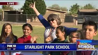 Back to school: Starlight Park School