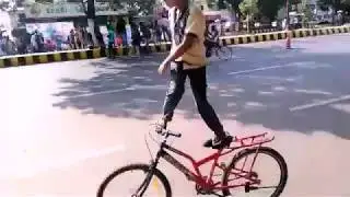 cycle stunts 2019 || wheelie stunt || youtube