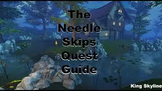 The Needle Skips RS3 Quick Quest Guide (NoSkipping)