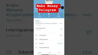 Make Money on Telegram Monitization #gadgets #homeappliances