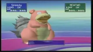 Pok&eacute;mon Stadium - Vs. Mewtwo & End Credits