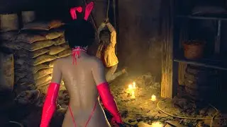 Ada Wong Sexy Bunny Bikini Pink RESIDENT EVIL 4 REMAKE PC MOD