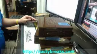 BATESON   NASTYBREAKS COM   GROUP BREAKS   2014 NATIONAL TREASURES BASEBALL FULL CASE RANDOM TEAMS #