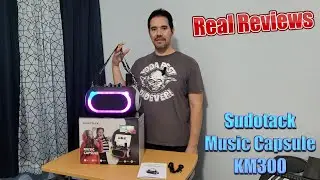 Распаковка и реальный обзор музыкальной капсулы Sudotack KM300