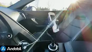 Best Cup Phone Holder for Car, Phone Mount Car Review Andobil Easy Clip Car Mount