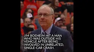 Syracuse head coach Jim Boeheim hits, kills pedestrian on interstate