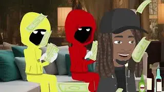 FreshDuzIt x Shadow Wizard Money Gang &ndash; Ball on Duty (Official Video)
