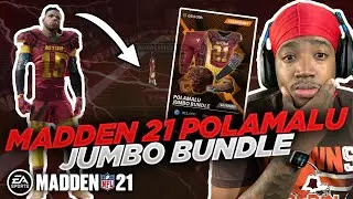 POLAMALU JUMBO BUNDLE! BEST PROTOTYPE! MADDEN 21 THE YARD