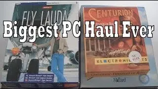 Dr. Retro's Video Game Finds: The Biggest PC Collection Ever