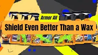 Wax pelindung cat mobil dari jamur / waterspot | Armor All Shield Even Better Than a Wax