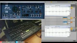 Adam Szabo JP6K Vs Roland JP8080