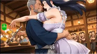 House of Shinobi - Tavern version all scene complete and quest #47
