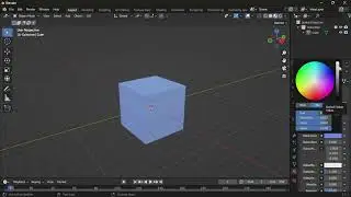 How to texture an object in Blender