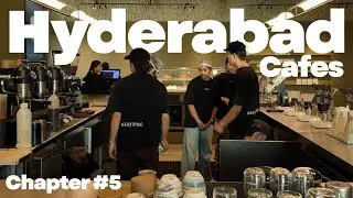 True Black Coffee☕ + Knowledge City Evening Stroll | Hyderabad Cafe Vlog