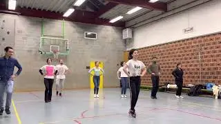 Live weekly dabke class 1