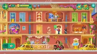Grand Hotel Mania Tutorial 49 lvl second Hotel Regrata