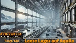 😩 Aquilo needs everything... and we have nothing! | FACTORIO SPACE AGE - 142 - #english