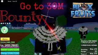 Blox Fruits back again bounty
