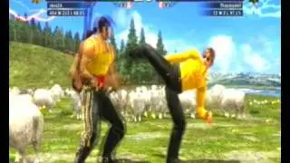 Tekken 6 Online - obra24 (Miguel) vs Thandradull (Hwoarang)