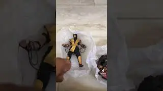 Scorpion Statue #mortalkombat #scorpion #arcade #ironstudios #gamer #fightinggames