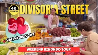 [[4K] Divisoria Street Tour 2026  168 Shopping Mall to Divisoria Mall Binondo Manila!