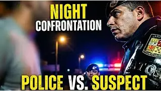 Night Confrontation - Brazilian Police Officers from ROTA - SP