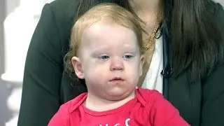 Repairing a tiny heart: Baby undergoes surgery at Sick Kids