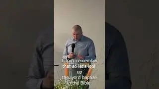 What Is The Correct Way To Be Baptized?